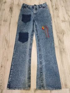 Sc9051 Sabrin Bootcut Jeans Waist 24