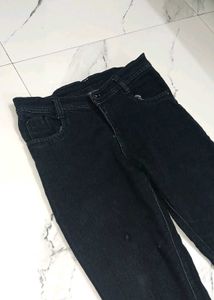 Black Denim Jeans