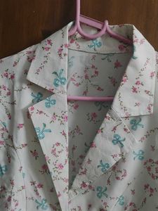 Floral Blazer