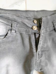 Jeans. Charcoal