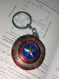 Captain America Shield Keychain