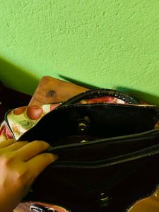 Floral Handbag