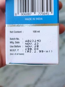 The DermaCo Salicylic Acid Gel Face Wash