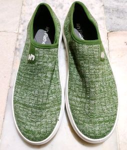 NEW TROOS - BAMBOO LOAFERS | GREEN MELANGE