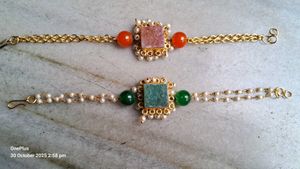 Gemstone bracelet (Set of 2)