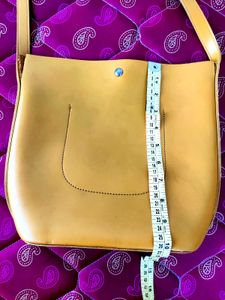 Mustard Yellow Sling Bag for Women🟡