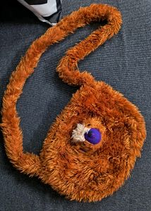 Furry Shoulder Bag 🐻