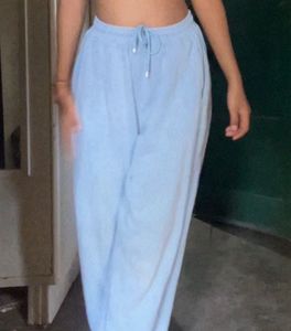 Blue Velvet Joggers
