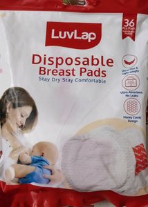 Luv lap Breast Pad (22) Pieces