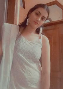 Elegant White Embroidered Kurta Set with dupatta