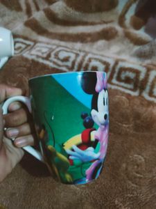 Cartoon Bana Hua Coffee Cup