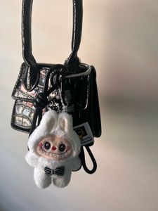 Labubu White Plushie 🖤