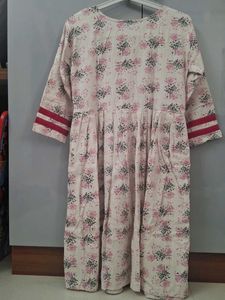Floral Print Kurta