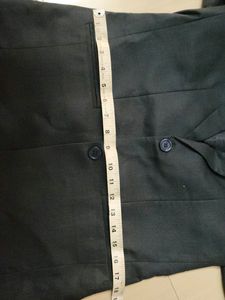 Dark Blue Custom Stitched Blazer