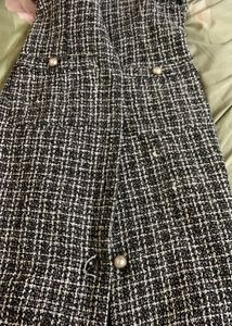Midi Tweed Sheath Dress