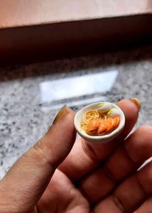 Food Clay Noodle Bowl