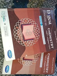 12th Part 1&amp;2 CHEMISTRY DIGEST