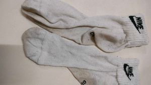 Nike White Socks