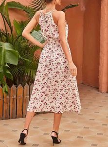 Floral A-line Urbanic dress 🌸