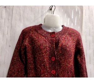 Soft Cardigan Woolen sweater