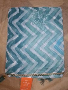 Sea Green Saree