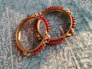 Maroon Bangles / Kada (Women)