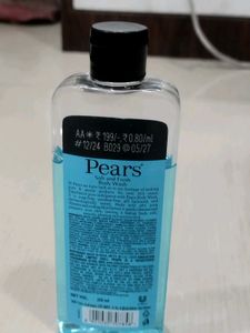 Pears Body Wash &amp; Facewash Freebie Also Included