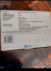 Good Working Prestige Rotimaker PRM 4.0