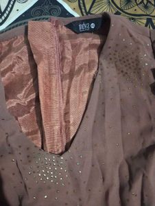 Elegant mauve Jumpsuit