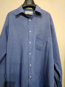Burberrys Blue Shirt