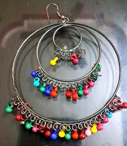 Malti Colour Earing