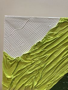 Textured Art Painting