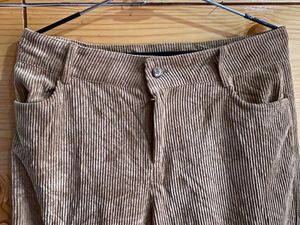 Corduroy Wide Leg Pants