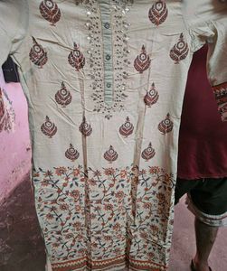 Elegant Printed Kurta