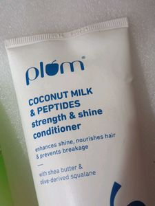 Plum Aloe &amp; Coconut Hair Condioner combo