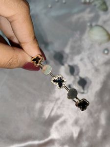 Clover Charm Bracelet