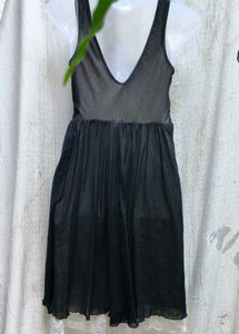 38296. Elegant Black Dress