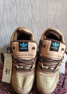 Adidas Bad Bunny Forum Brown Sneakers