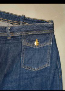 Blue Denim Jeans Plus Size