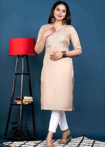 Straight Daily Wear Kurta