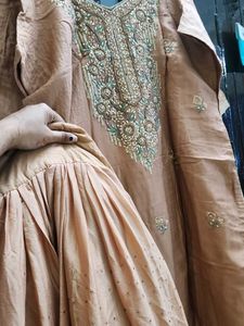Embroidered Indian Dress