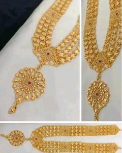 Gold Plated Jewellery Set