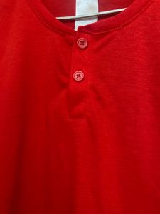 Plain Red Top For Daily Use