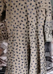 Short Net Frock With Trouser Nd Dupatta