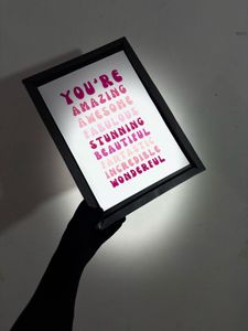 Quote Frame Craft  🖼️ Good Material