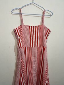 Striped Midi Sundress