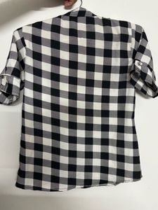 Gingham Check Button-Down