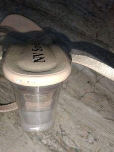 Women Off White Heel Sandal