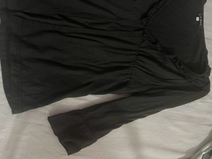 Black Long Sleeve Top