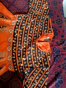 Mirror Work Anarkali Suit For Women 😍